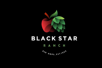 design classic apple growers craft beer logo