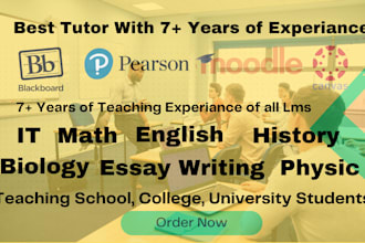 be your math, english, physics, and chemistry tutor