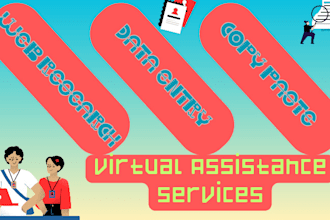 do data and wordpress related all types of work professionally