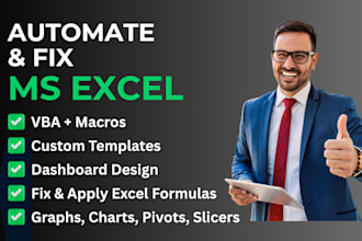 fix and create excel formulas, spreadsheets