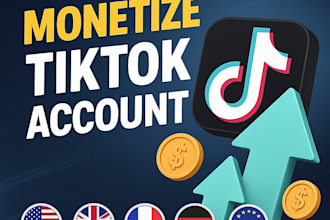 fulfill your tiktok account monetization criteria fast