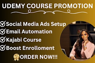 promote udemy online course thinkific marketing udemy promotion kajabi udemy