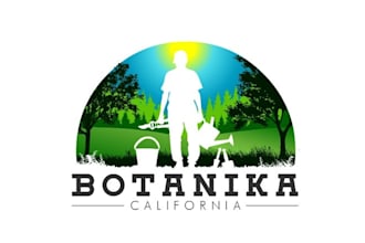 design attract cannabis company logo