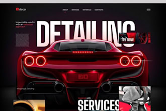 car detailing website, car wash website, auto detailing website auto body repair