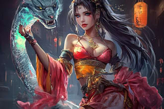 bring to life your dnd character and party