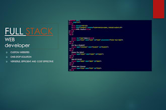 design an interactive website