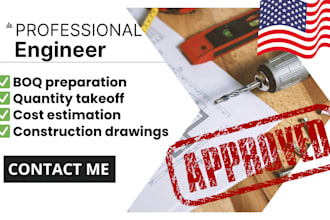 boq preparation quantity takeoff construction cost estimation autocad drawings
