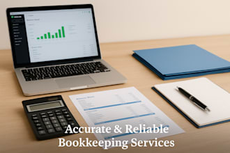 do pro bookkeeping and provide qb services