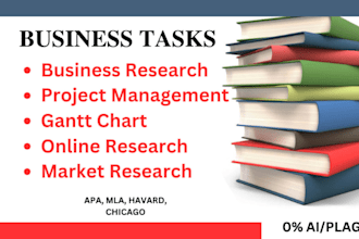 create gantt chart, project plan, project management, business plans