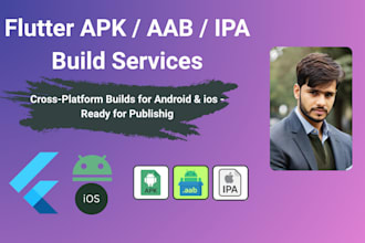 build and sign flutter app apk aab and ipa for android and ios