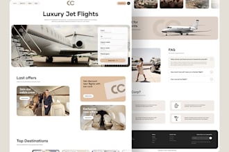 do an end to end booking platform for any service based business