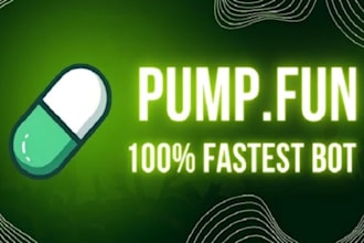make pump fun pump swap bundle script trading volume bot on solana