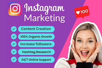 organically grow your instagram account with real followers and engagement