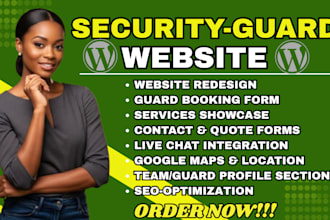 security guard website patrol agency safety service security company website