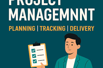be your expert project manager for agile business and IT projects