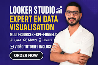 create a custom looker studio dashboard with powerful data