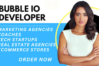 be your bubble io app developer bubble io mvp saas design bubble io website