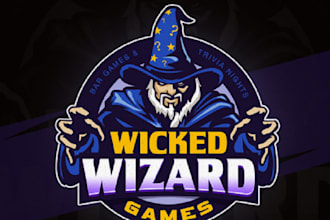 design sustainability wicked wizard games logo
