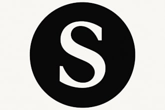 design a clean and modern logo for your brand