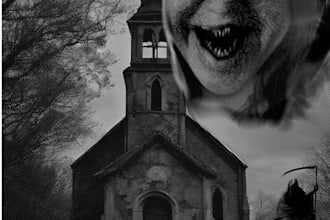 create anything darkart horror for merchandise and cover art