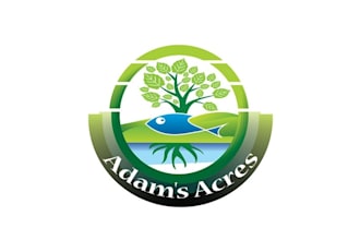design awesome veteran owned sustainable farm logo