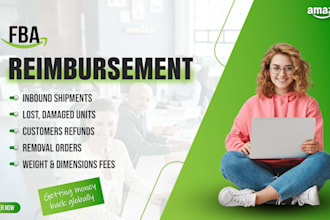 perform a full amazon fba reimbursement audit and recover your lost profit
