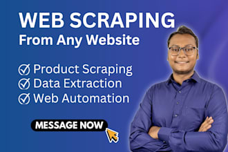 build your custom web scraper or apify actor