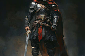 make dnd character art and dnd character art