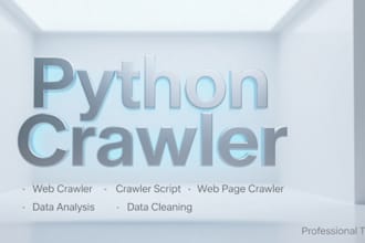write python bots and crawlers
