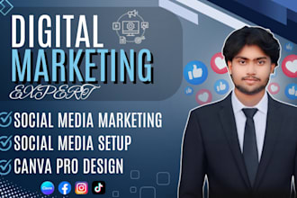 boost your brand with digital marketing and social media