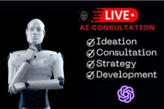 provide expert ai consultation and solutions for your business