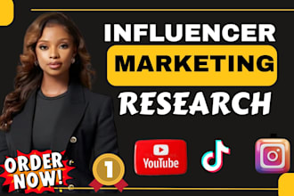 find targeted tiktok, instagram, and youtube influencers for your niche