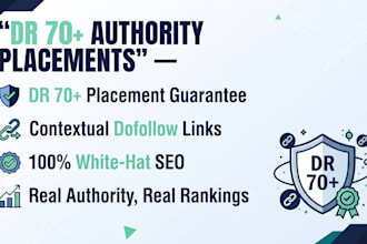 offer guest post services with premium guest post backlinks