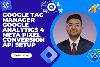 set up GTM ga4 facebook pixel and conversion API like a pro