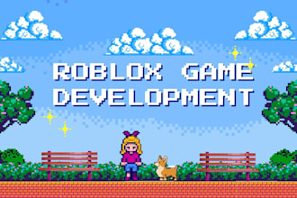 develop full roblox game with all necessary features