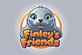 create sea seal mascot logo for you in one day
