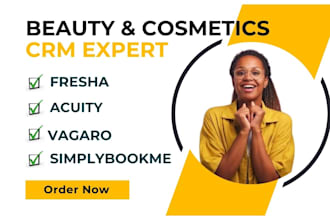 setup simplybookme vagaro acuity fresha spa website vagaro website wix booking