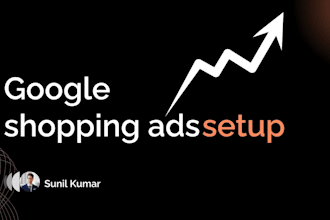 setup google shopping ads