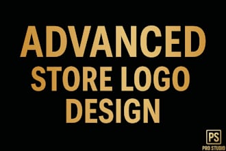 create a minimalist original amazon ebay store logo in 18hs