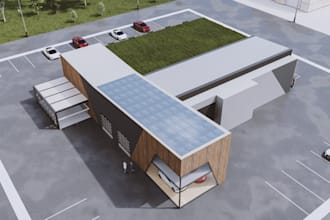 3d modeling home design house exterior architectural 3d rendering walkthrough