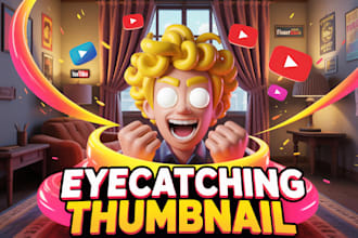 design viral business thumbnails in 12 hrs