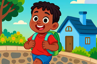 create african american children book illustrations