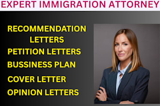 write uscis business plans petition letter expert opinion letter for eb2 niw h1b
