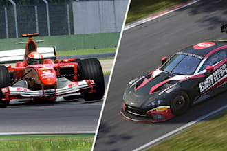 design custom assetto corsa liveries for your cars or team