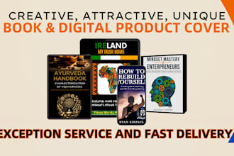 design ecover bundle, ebook 3d mockup, product mockup cover for digital product