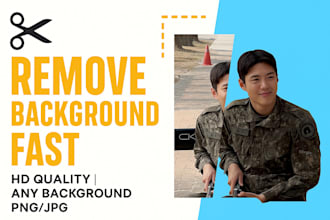 remove or change photo background and do photo modification