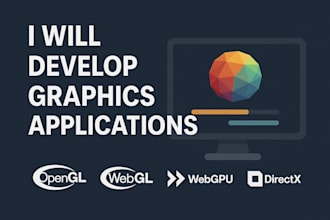create your opengl vulkan webgl and webgpu applications