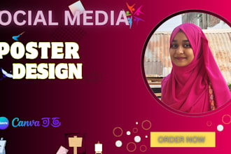 design brenner, logo and social media poster