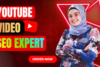 optimize your youtube video SEO for your channel