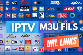 provide you strong 8k,m3u playlist,live channel subscription and reseller pannel